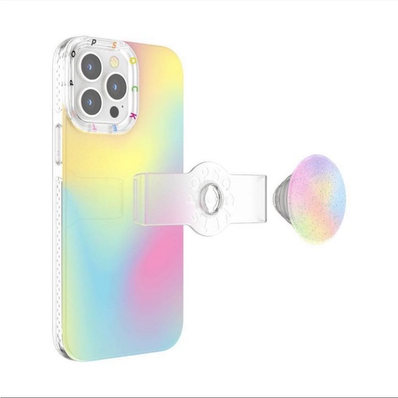 Apple iPhone 13 Pro PopSockets PopCase PopGrip Slide Phone Case EUC - Picture 2 of 16